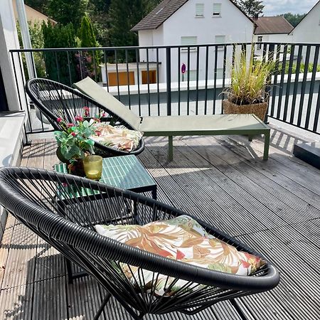 Apartment Living Schwabach Exterior foto